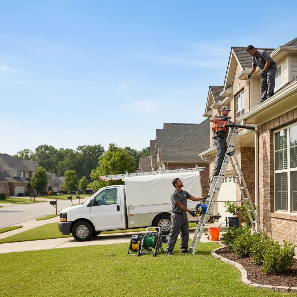 Home Gutter Service in Driver, AR near me